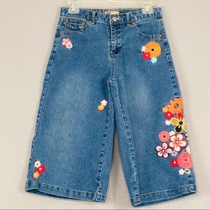 jorts embroidered